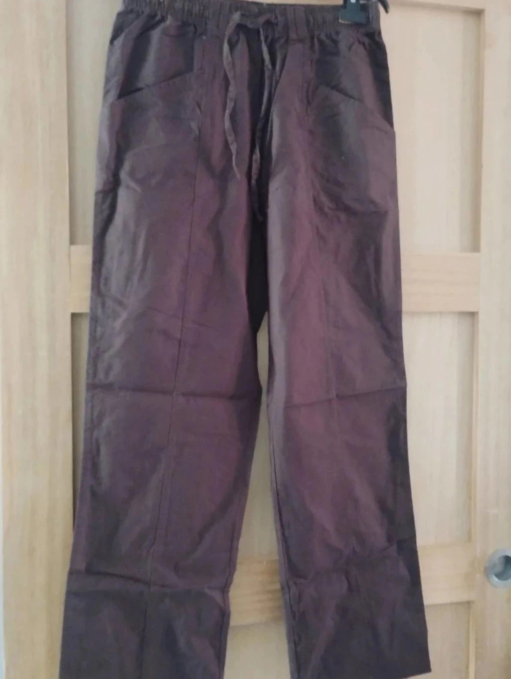Pantalon souple marron mixte , la redoute creation T40, neuf